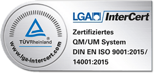 Schornsteinfeger mit Zertifikat - DIN ISO 9001 und 14001
